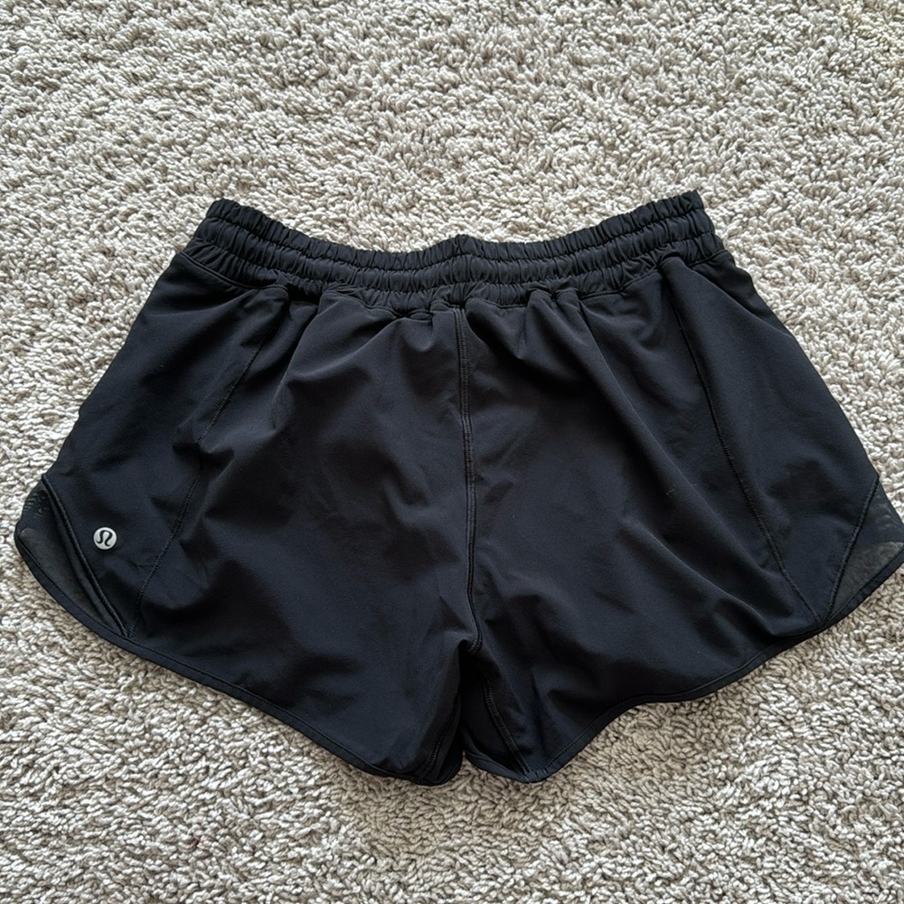 Lululemon Black Running Shorts